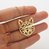 INS Light Luxury Personality, Cute Cartoon Animal Pendant Necklace