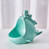 Nordic Astronaut Candy Dish Decorative Bowl – Luxury Artistic Home Decor Accent