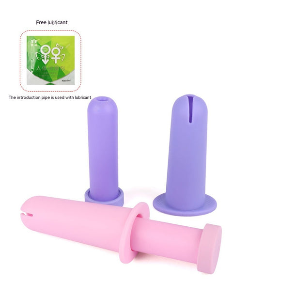 Reusable Female Menstrual Period, Built-in Catheter, Menstrual Cup
