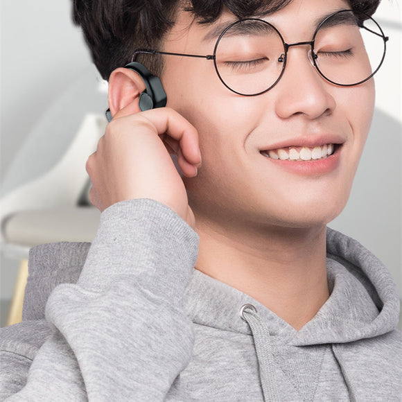 Wireless Bone Conduction Concept, Bluetooth Headset
