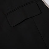 Embroidered, Old-school Casual Blazer for Men