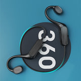 Wireless Bone Conduction Concept, Bluetooth Headset