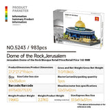 Building Model, Assembled Blocks Toys