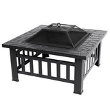 Home Simple Villa, Charcoal Patio Grill