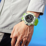 Waterproof Electronic Sports Watch – Cool, Trendy Student Style with Dried Shrimp Design