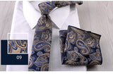 Business Formal Wear, Casual Tie + Pocket Square Combination