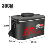 Folding Bucket Eva Fish Protection Container