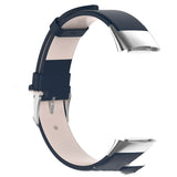 Suitable for Fitbit Charge-5 Smartwatch, Leather Strap (Watch not Included)