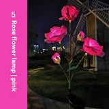 LED Solar Lawn, Courtyard Ground Lamp