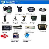 D7100 Telephoto Digital Camera, Automatic Focus 33 Million FHD HD Device