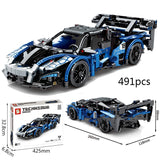 High Difficulty Racing Roadster, Mechanical Building Blocks
