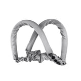 Lazy Sleep Big Wave Hair Curler, Sponge Button Type Heat-free Rubber Hair Band