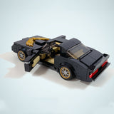 Fashion Assembled Sports Car, Building Blocks Toy