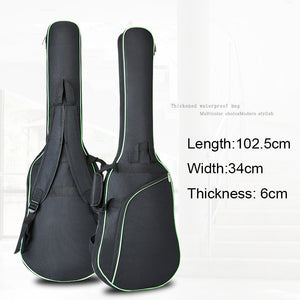 C1 Electric Guitar Shoulder 8mm Sponge Guitar Bag