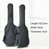 C1 Electric Guitar Shoulder 8mm Sponge Guitar Bag
