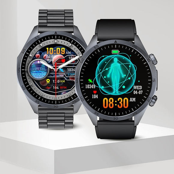Heart Rate Body Temperature Smart Watch