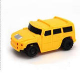 The Marking Sensor- Automatic Line-sensing Car and Pencar