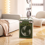 Multifunctional Humidifier Atomization, Air Cooler, Desktop Fan