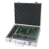 Microphone Storage Set, Wireless Condenser Anchor K Song Toolbox