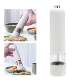 German Myle Mai Ruisi Electric Black Pepper Grinder, Sea Salt Automatic Grinding Bottle, Home Kitchen Seasoning