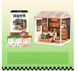 Toy Assembled Model, House Christmas Gift Building Blocks