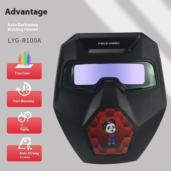 Welding Helmet Protective Anti-baking Head Wear
