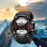 Intelligent Waterproof Student and Young Men's Double Luminous Water-proof Watch