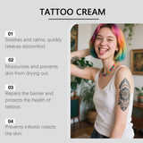 Tattoo Skincare Cream – Moisturizing Care for Color Maintenance and Skin Hydration