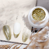 Japanese Metal Painted Glue, Nail Art