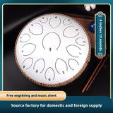 14-inches 15-tone Hollow Drum, Percussion Musical Instrument