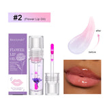 Color Changing Lip Oil, Moisturizing Jelly Lipgloss, Clear Temperature Change Liquid Lipstick
