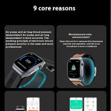 Real Blood Lipid, Uric Acid Monitoring Continuous Monitor, S15 Smart Watch