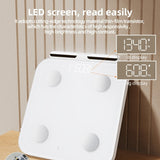 Professional Human Body Fat Scale, Intelligent Weight Calculator with 8 Electrodes