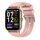 Smart Watch with Bluetooth Calling – Heart Rate & Sleep Tracking