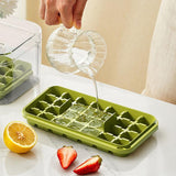 Reusable Ice Mold Ice Cubes Tray, DIY Moulds Ice Cubes Maker, Home Kitchen Tool