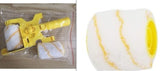 No Dead Angle Fine Hair Latex Paint Roller