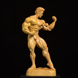Bodybuilding Muscular Male Model, Crafts Characters