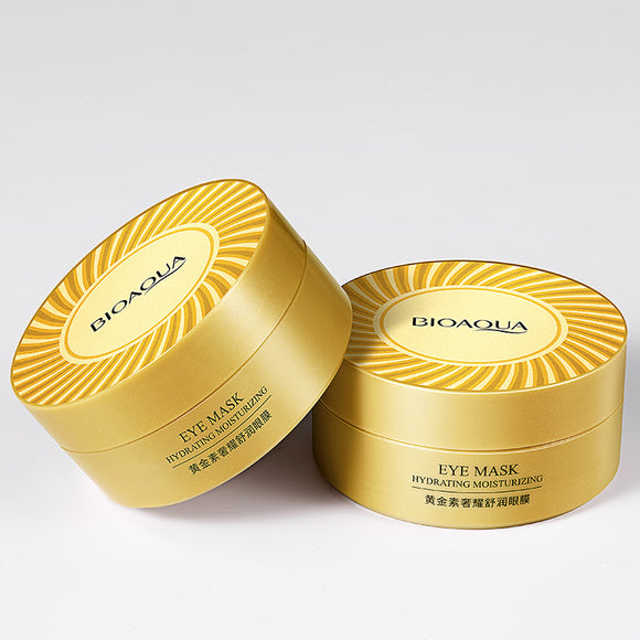 Hydrating, Moisturizing and Nourishing, Dark Circle and Fine Lines Fading Eye Bags, Gold Eye Mask