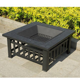 Home Simple Villa, Charcoal Patio Grill