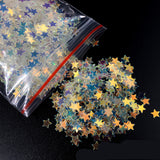 Fashion Blonde Symphony, Epoxy Material, Nail Glitter