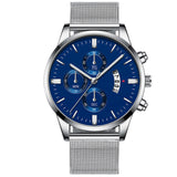 Business Luxury Gifts for Men, Mesh Band Quartz Watch