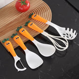 Fancy Carrot-handle Kitchen Tools
