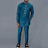 High Quality Cotton, Men's 2-piece Ethnic Suit