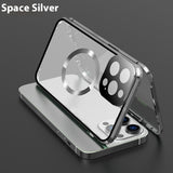 Magnetic Metal Goggles, All-inclusive Phone Case