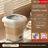Mini Folding, Small Household Automatic Washing Machine