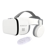 BOBOVR Z6 Bluetooth Virtual Reality Headset, VR 3D Glasses