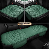 Universal Leather Car Seat Cover – Semi-surrounded Design for Vehicles