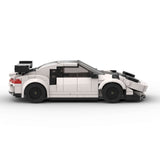 Building Blocks Racing Sports Car, MOC Children's Educational Building Blocks Toys