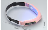Microcurrent Face Massager, EMS LED Photon Therapy, V-shape Slimming, Double Chin Remover, Wrinkle Facial, Lifting Device