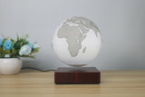 Magnetic Floating LED Night Light, Levitating Earth Jupiter Lamp